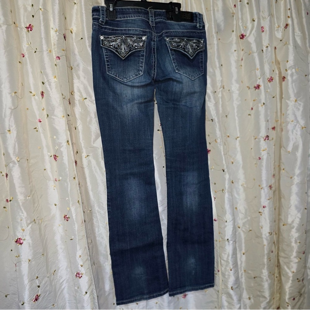 Rue21 premier Blue Boot Cut Jeans - Picture 1 of 4